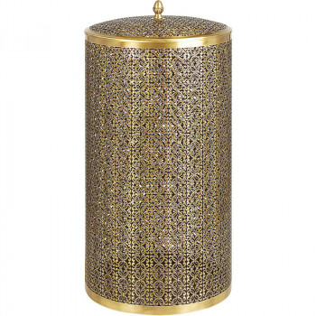 Корзина для белья 44л Migliore Complementi 24736 бронза