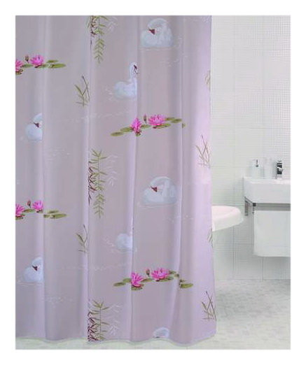 Bath Plus DS3005 шторка для ванной Country Pool, 180 см x 200 см