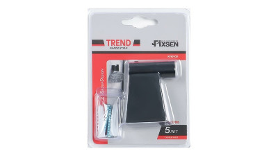 Крючок в ванную Fixsen Trend FX-97805 черный