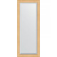 Зеркало настенное Evoform Exclusive 141х56 BY 1163 с фацетом в багетной раме Сосна 62 мм  (BY 1163)