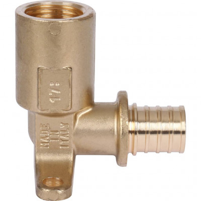 Угольник STOUT настенный с длинным нарезным патрубком 20-Rp 1/2" SFA-0032-002012