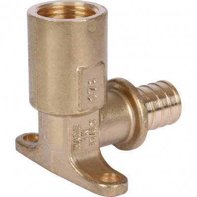 Угольник STOUT настенный с длинным нарезным патрубком 20-Rp 1/2" SFA-0032-002012