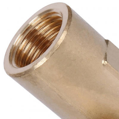 Угольник STOUT настенный с длинным нарезным патрубком 20-Rp 1/2" SFA-0032-002012