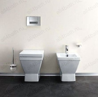 DURAVIT 2nd floor 0136100000 биде напольное 37 см х 57 см