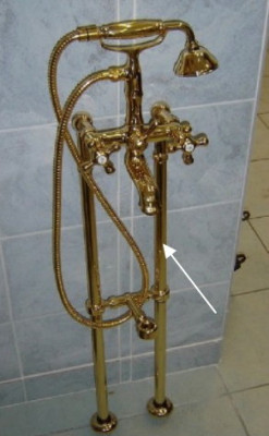 MIGLIORE Ricambi 18020 колонны напольные 80 см, золото