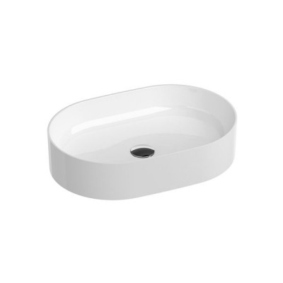 RAVAK XJX01155001 Керамический умывальник Ceramic Slim O белый