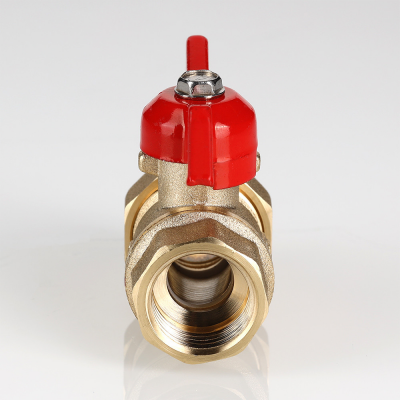 Кран шаровой СТАНДАРТ с полусгоном 1/2" внутренняя/наружная резьба VALTEC (VT.127.GN.04)