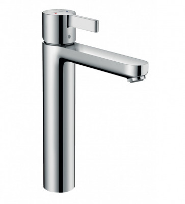 Высокий смеситель для раковины 31026000 Hansgrohe Raindance Metris S (хром)