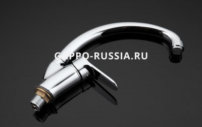 Смеситель для кухни Gappo Vantto однорычажный хром (G4136)