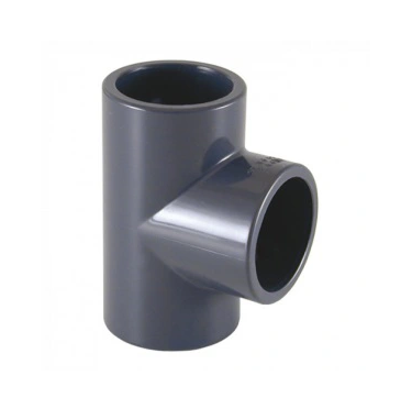 Тройник клеевой 90°, Comer и Raccord Plast 90 TE400900PVC
