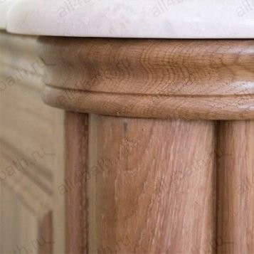 Аллигатор-мебель Classic 90A (цвет L) комплект мебели для ванной из массива дерева