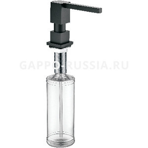 Дозатор жидкого мыла Gappo черный (G404-1)