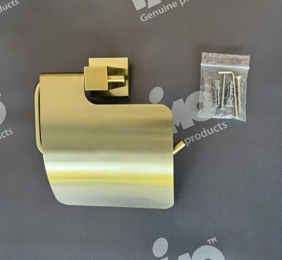 Держатель для туалетной бумаги Timo Selene 17042/17 (золото матовое)