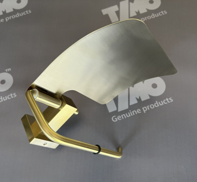 Держатель для туалетной бумаги Timo Selene 17042/17 (золото матовое)