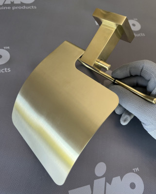 Держатель для туалетной бумаги Timo Selene 17042/17 (золото матовое)