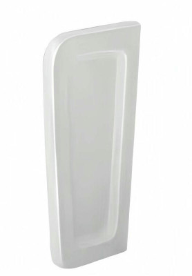 Перегородка для писсуара SantiLine SL-6007 белая, 43x80 см, фаянс