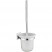 Ершик для унитаза Haiba HB8510 настенный (металл стекло) хром