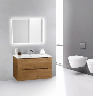 Тумба под раковину BelBagno ETNA 39-700/390-2C-SO-RN-P подвесная Rovere Nature МДФ