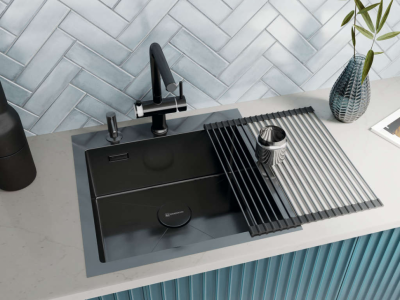 Мойка OMOIKIRI AKISAME 51-IN нерж.сталь квадратная 510x510 (4973438)