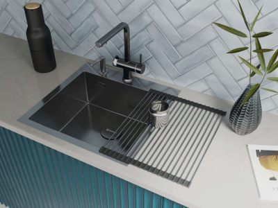 Мойка OMOIKIRI AKISAME 51-IN нерж.сталь квадратная 510x510 (4973438)