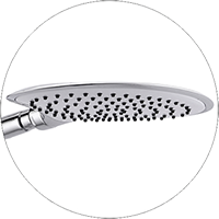 WasserKRAFT A045 комплект душевой 93,5см х 41,5см, хром