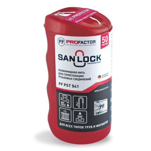 Нить полиамидная с силиконом ProFactor PF pst 541 San-Lock (50м)