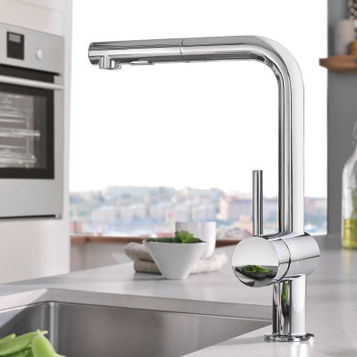 Смеситель для кухни GROHE Minta, хром (30274000)