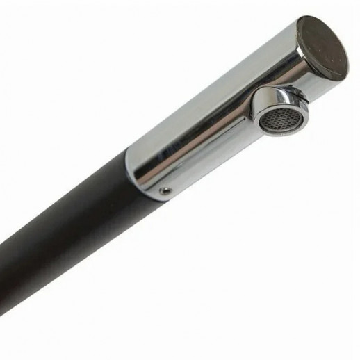 Смеситель для кухни Haiba HB70501-7 (латунь) хром, черный