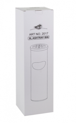 Урна GFmark 2017, нержавеющая сталь