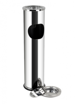 Урна GFmark 2017, нержавеющая сталь