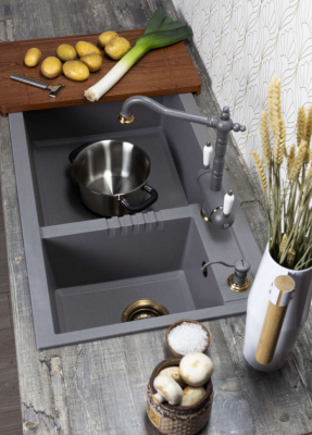 Разделочная кухонная доска для моек OMOIKIRI CB-04-WOOD-L (4999009)