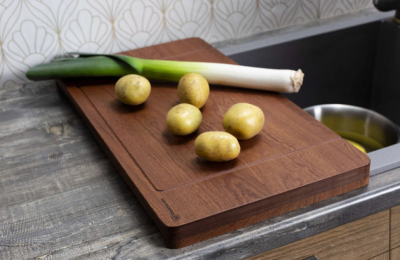 Разделочная кухонная доска для моек OMOIKIRI CB-04-WOOD-L (4999009)