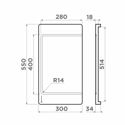 Разделочная кухонная доска для моек OMOIKIRI CB-04-WOOD-L (4999009)