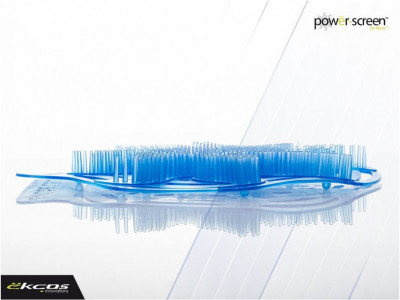 Экран сетка для писсуаров Powerscreen красный с ароматом дыни 30 дней защиты