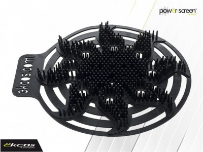Экран сетка для писсуаров Powerscreen красный с ароматом дыни 30 дней защиты
