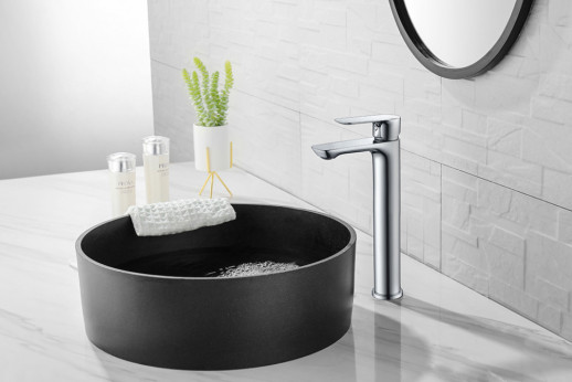 Смеситель ABBER Weiss Insel AF8011 для раковины, хром