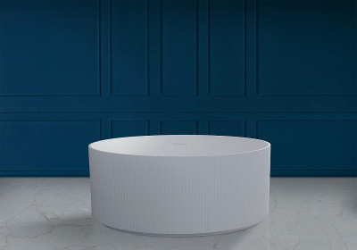 Ванна из искусственного камня Abber Stein 150x150 AS9679 круглая