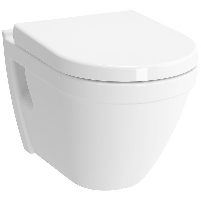 Комплект унитаза с инсталляцией Vitra S50 9003B003-7201 с сиденьем микролифт и клавишей смыва хром