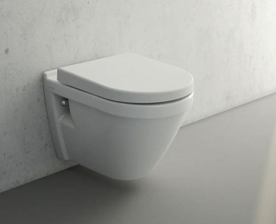 Комплект унитаза с инсталляцией Vitra S50 9003B003-7201 с сиденьем микролифт и клавишей смыва хром