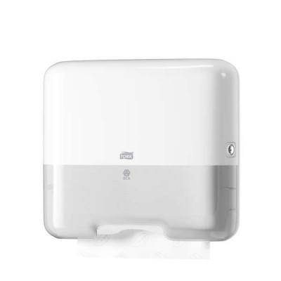 Tork мини-диспенсер для листовых полотенец Singlefold сложения ZZ и C