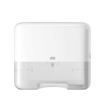 Tork мини-диспенсер для листовых полотенец Singlefold сложения ZZ и C