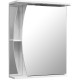 Зеркальный шкафчик в ванную Stella Polar Волна Лана 55 SP-00000044 с подсветкой белый  (SP-00000044)