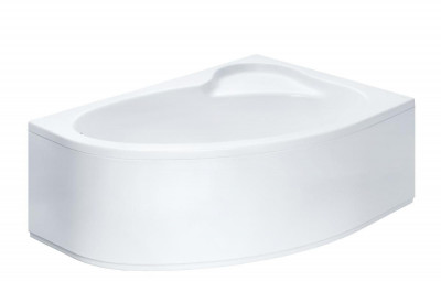 Акриловая ванна Santek Эдера 170х100 правая асимметричная 1WH501663