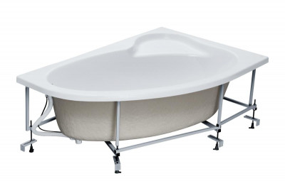 Акриловая ванна Santek Эдера 170х100 правая асимметричная 1WH501663