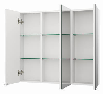 Зеркальный шкаф Misty Аура 90 Э-Аур02090-01