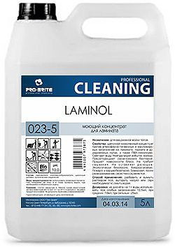 Pro-brite 023 Laminol Моющий концентрат для ламината