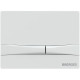Клавиша смыва Berges Novum F4 040054 Soft Touch белая ABS-пластик (040054)