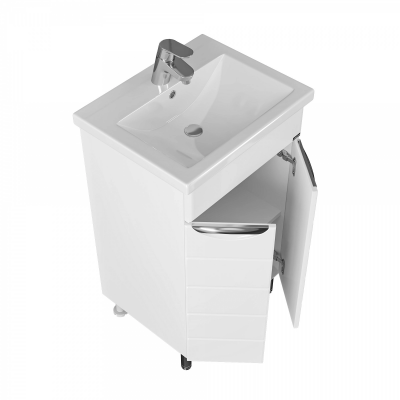 Тумба для умывальника напольная СаНта "Родос-50" (под умывальник Комо50)