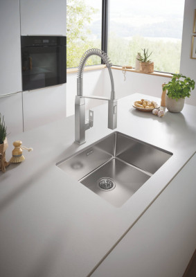 Мойка GROHE K700U 60-S 54.4/44.4 1.0 Undermount, нержавеющая сталь (31574SD1)