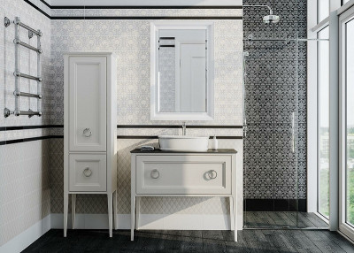 Раковина-чаша Kerama Marazzi Circo 50 CI.wb.50 белая глянцевая прямоугольная